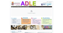 Desktop Screenshot of adle.cartagena.es